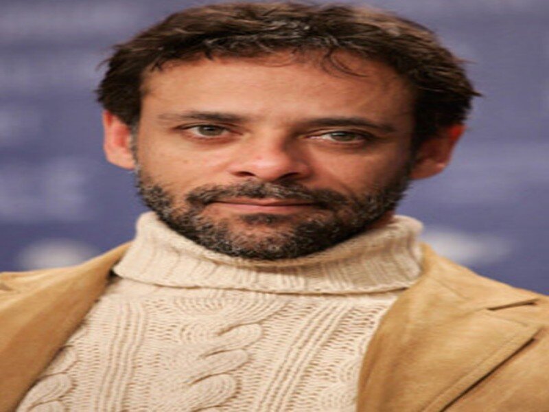 Man with Beard — Beige