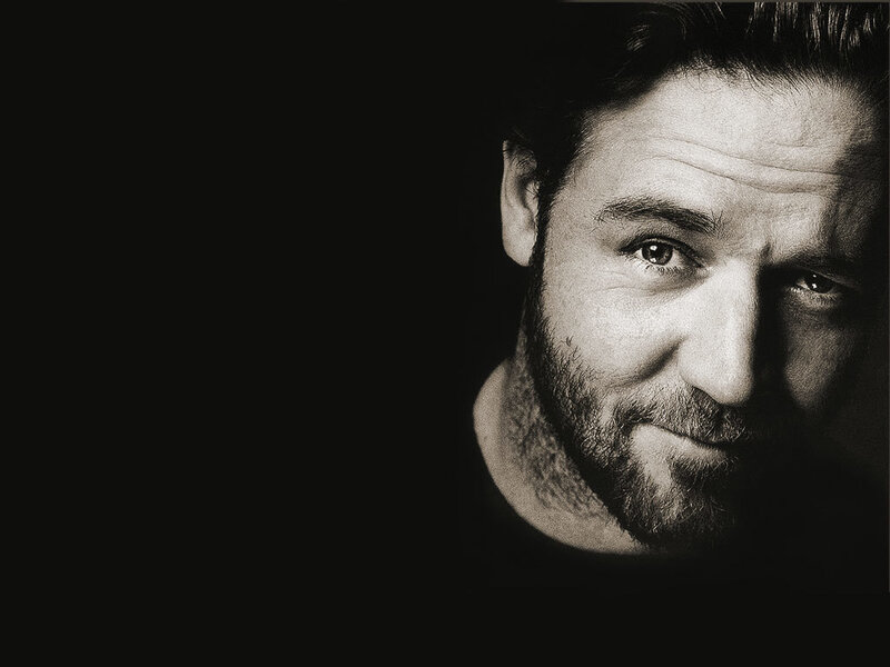 Man with Beard — Black, Dramatic, Photograph, Eyes, Hair