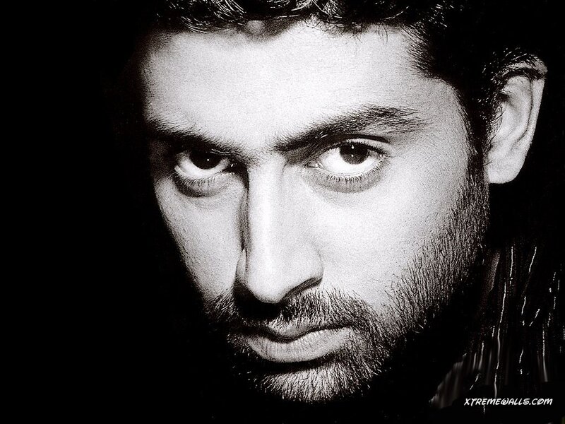 Man with Beard — Black, Dramatic