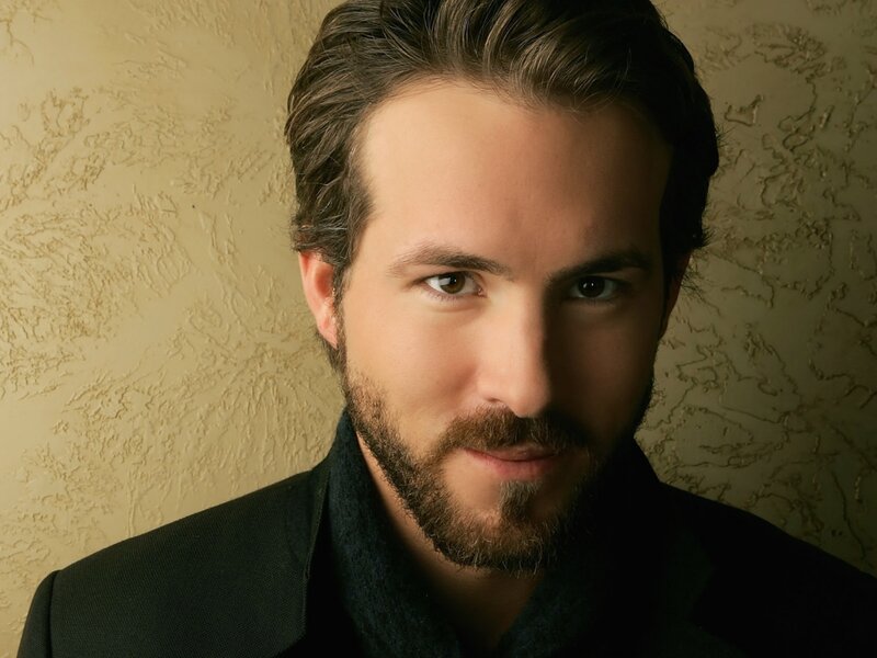 Man with Beard — Brown, Serious