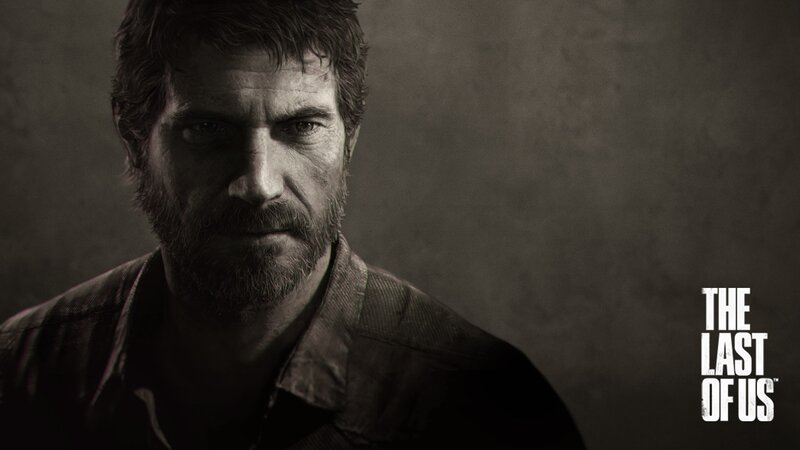Man with Beard — Gray, Serious