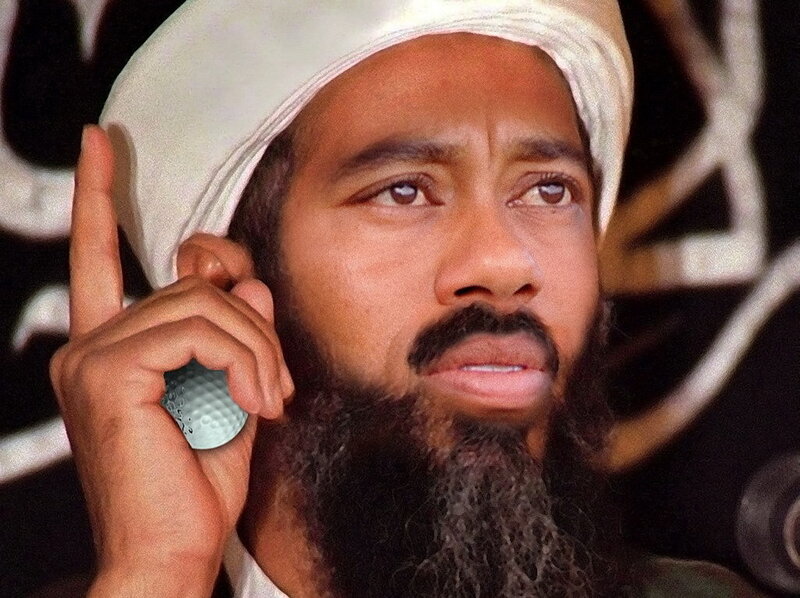 Man with beard holding golf ball