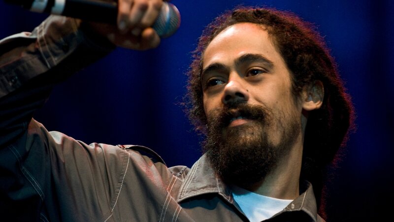 Man with Beard Holding Microphone