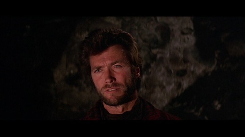Man with Beard in Cave — Black