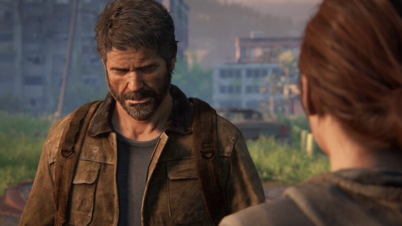 Man with Beard in Jacket — Brown