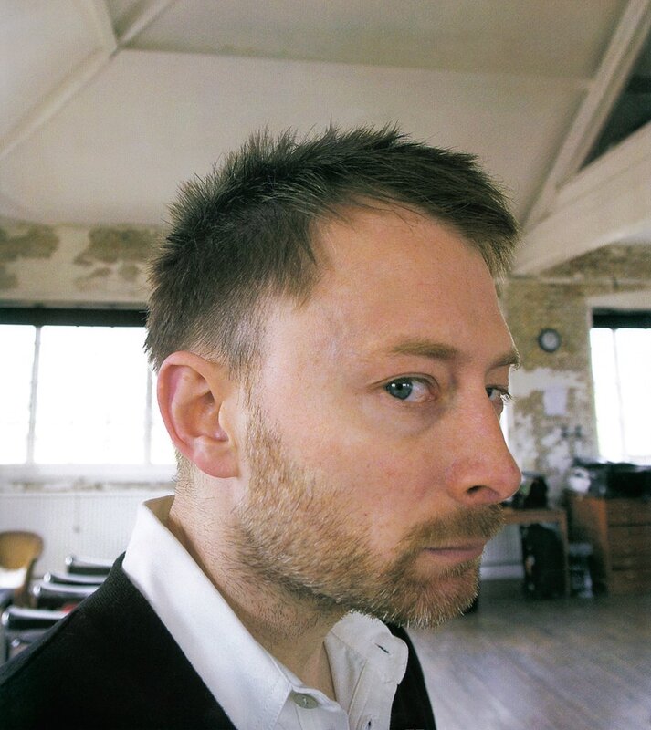 man with beard in studio