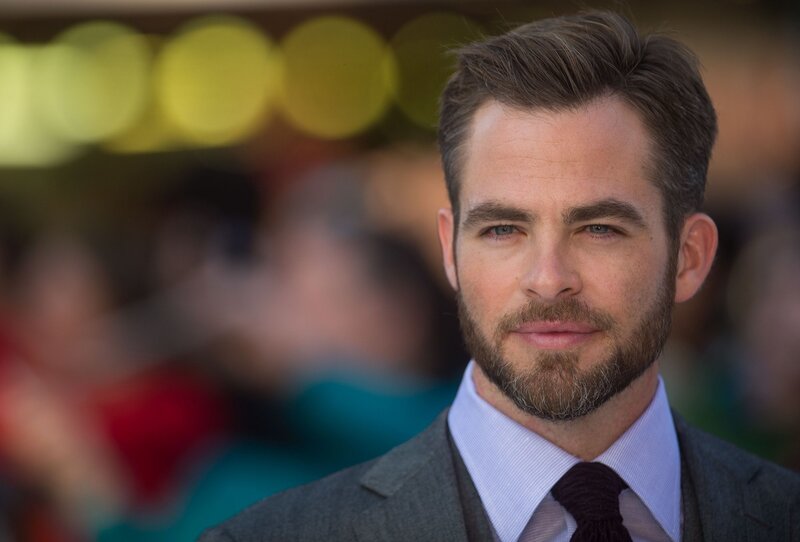 Man with Beard in Suit — Gray, Neutral