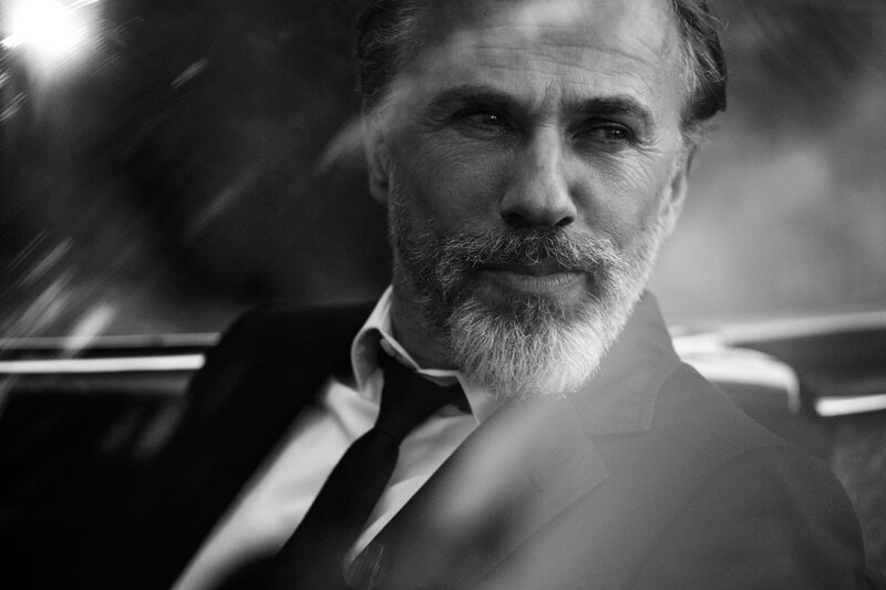 man with beard in suit