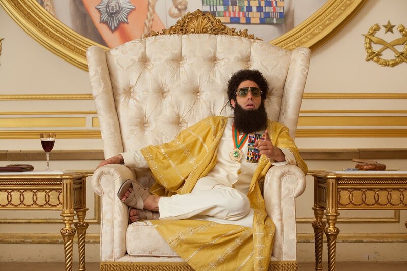 Man with Beard in Throne