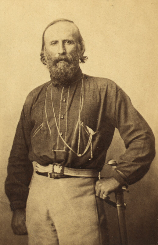 Man with Beard in Uniform