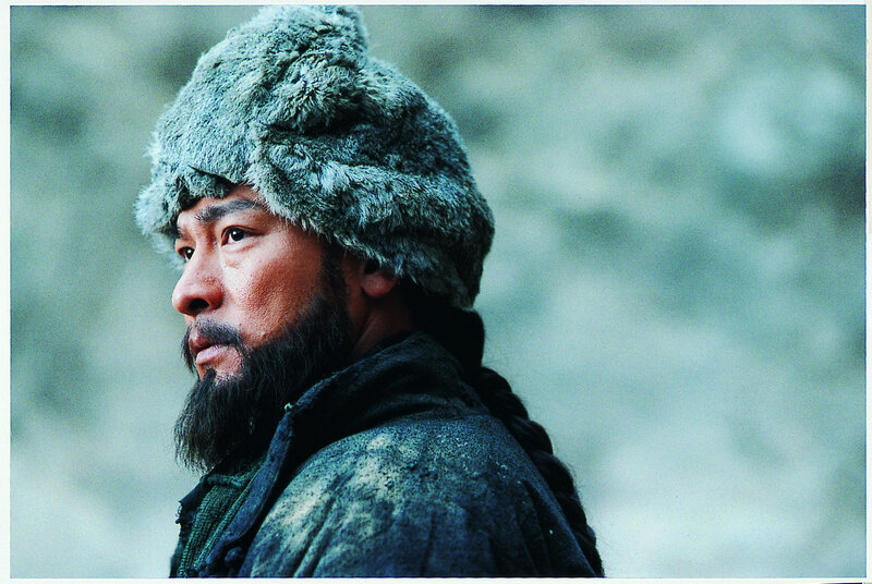 Man with Beard in Winter Hat