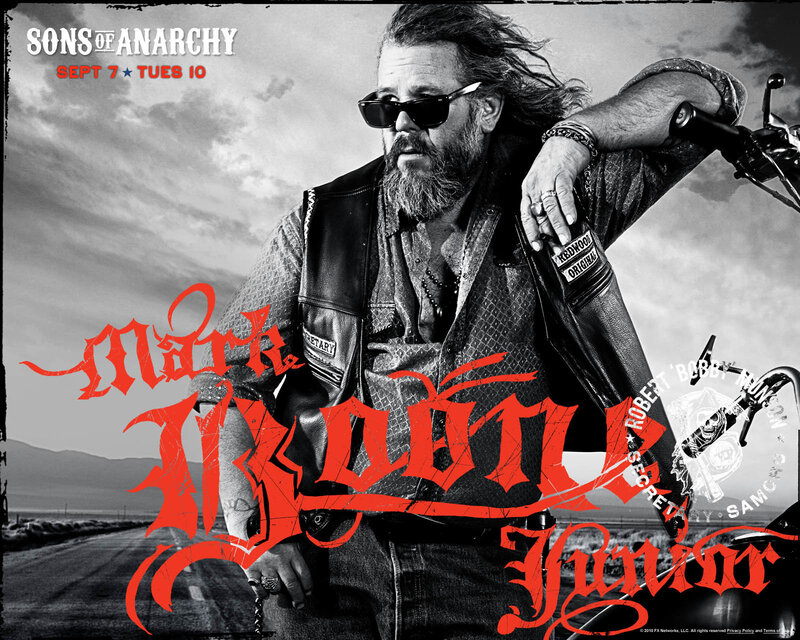 Man with Beard on Motorcycle