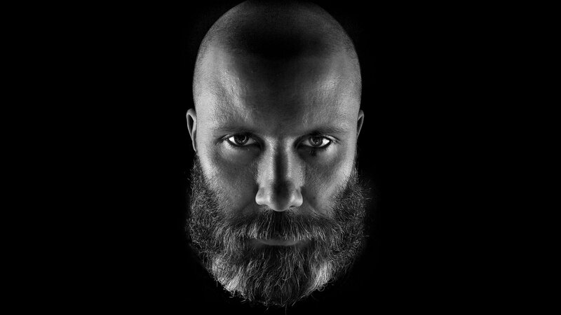 man with beard portrait