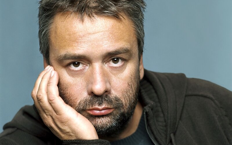 Man with Beard Resting Hand