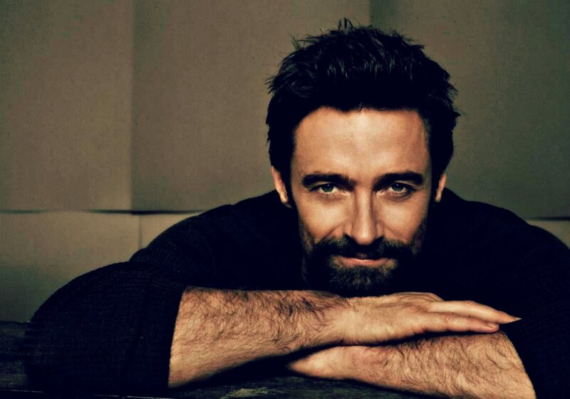 Man with Beard Resting
