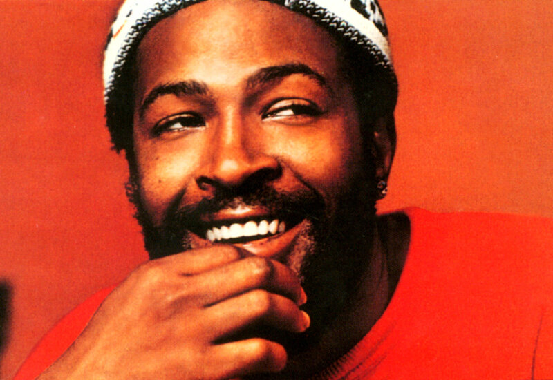 Man with Beard Smiling — Red