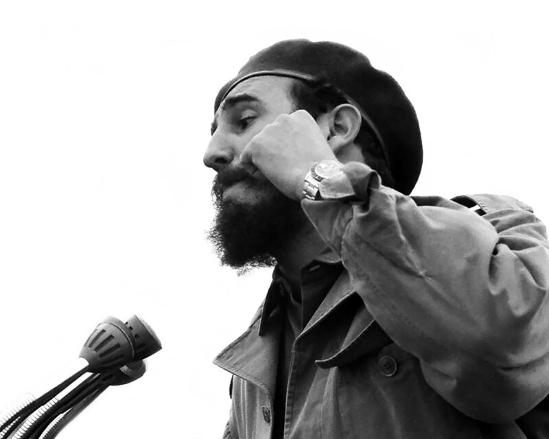 Man with Beard Speaking