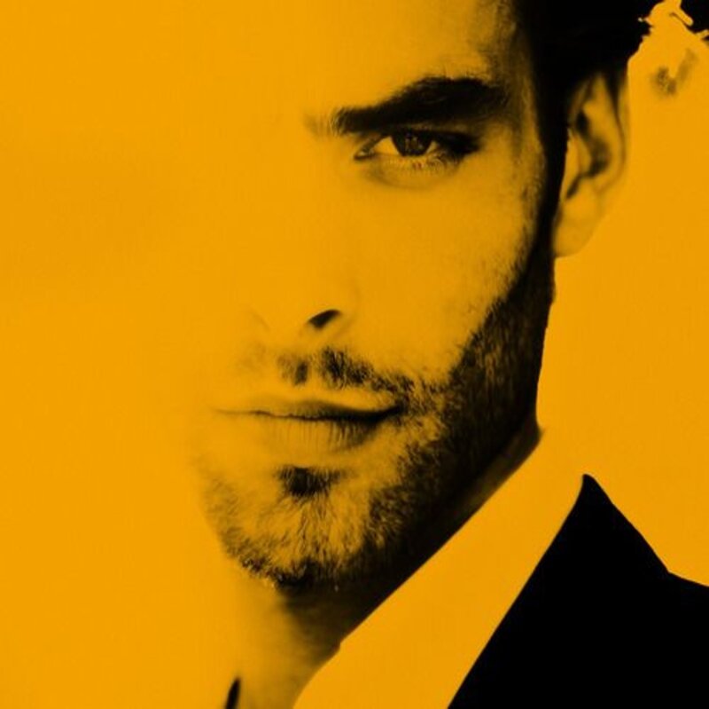 Man with Beard — Yellow