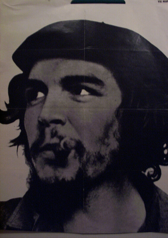 Man with Beret — Black, Dramatic