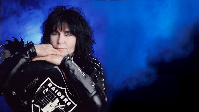 Man with Black Hair — Blue, Dramatic