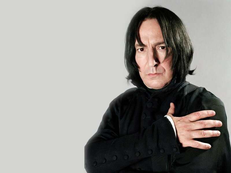 Man with Black Hair — Serious