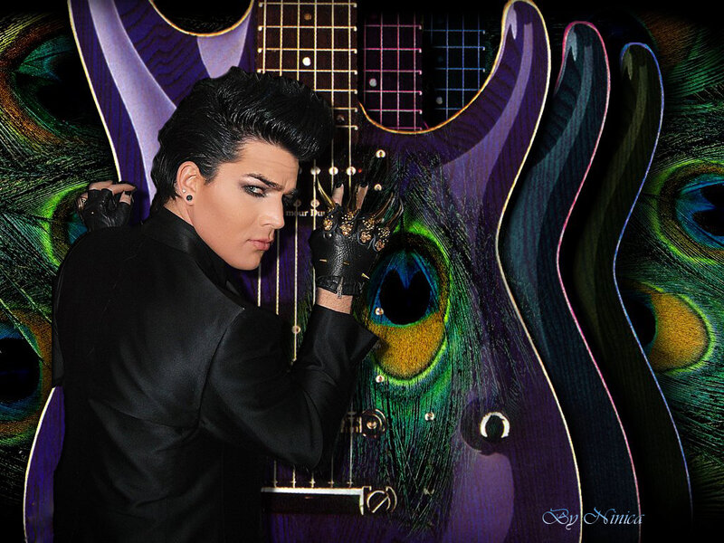 Man with Black Hair