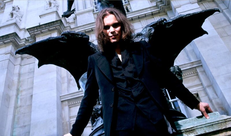 Man with Black Wings — Dramatic