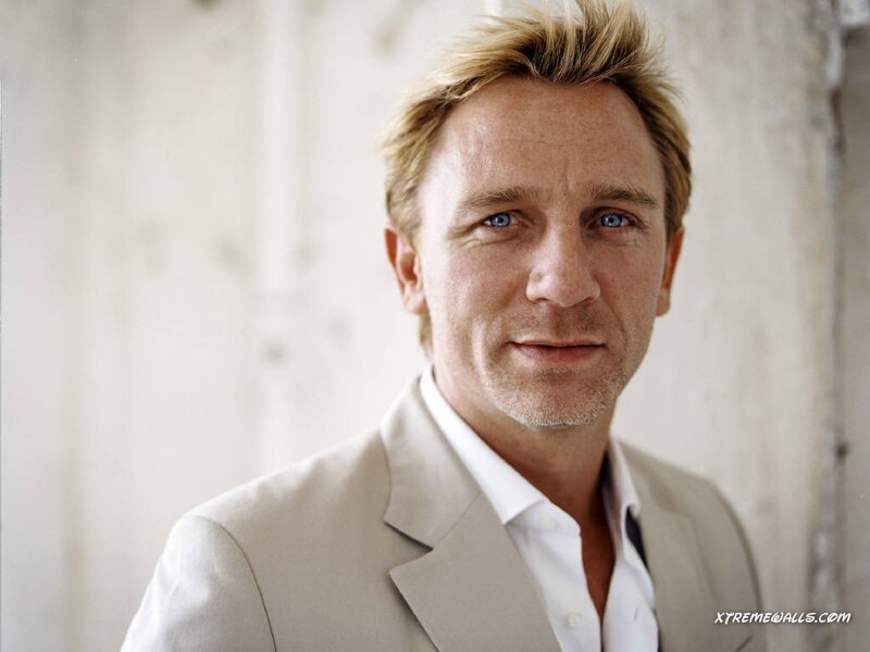 Man with Blond Hair — Beige