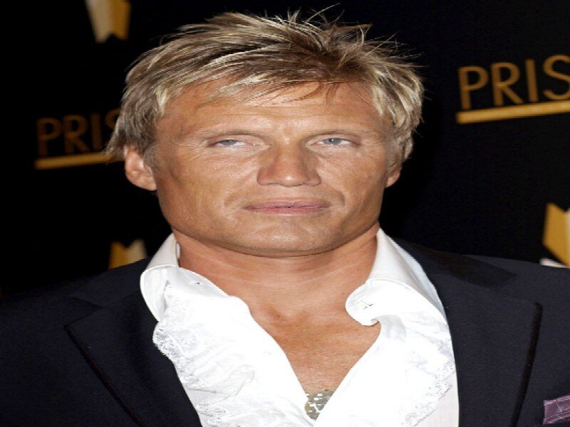 Man with Blond Hair — Black