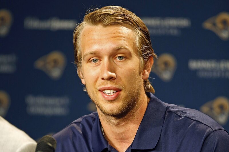 Man with Blond Hair — Blue, Neutral