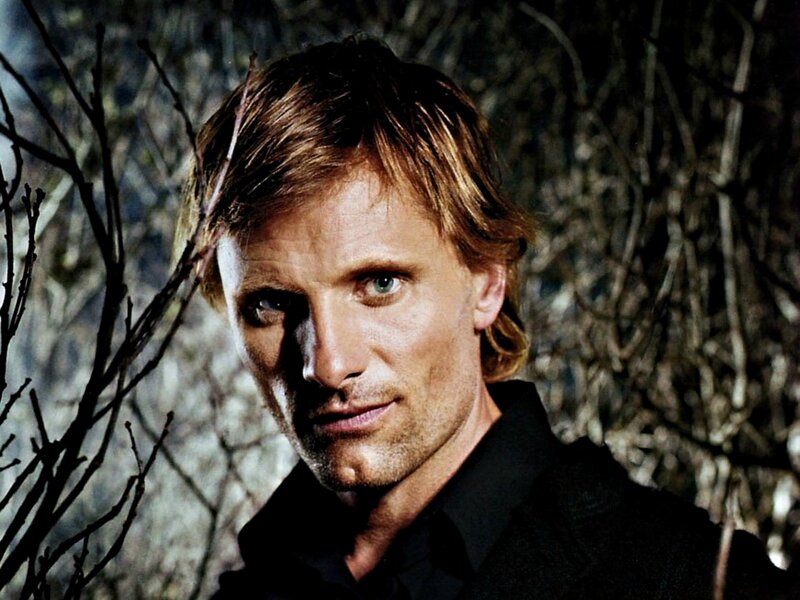 Man with Blond Hair — Brown, Dramatic