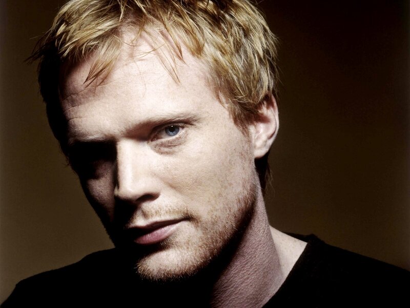 Man with Blond Hair — Brown