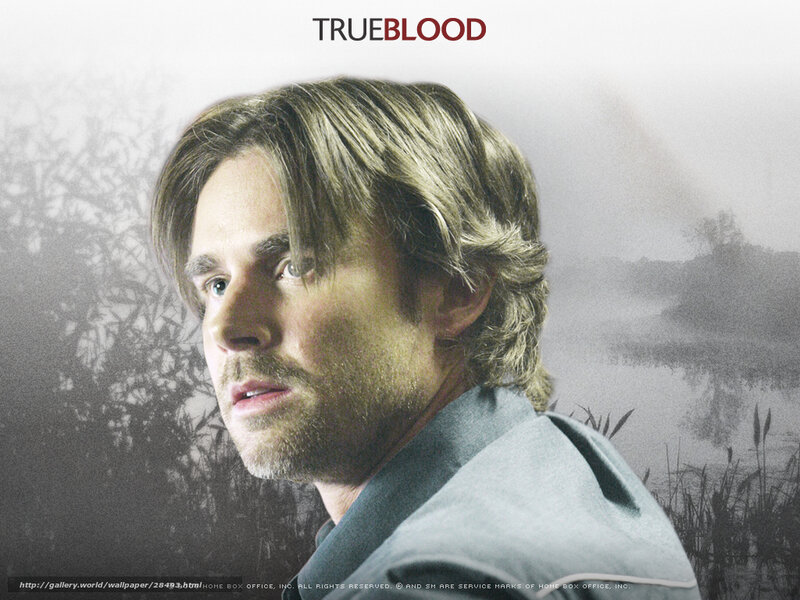 Man with Blond Hair — Gray, Dramatic