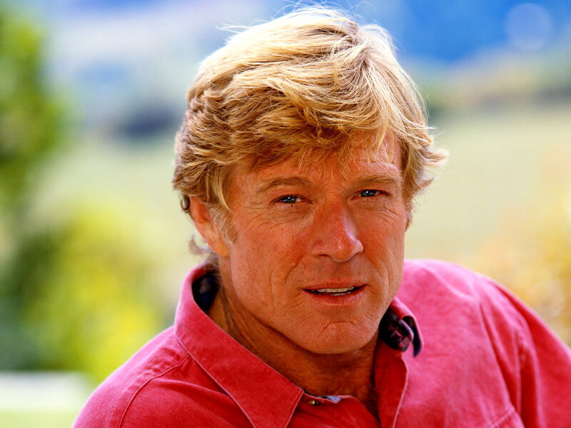 Man with Blond Hair — Red, Calm