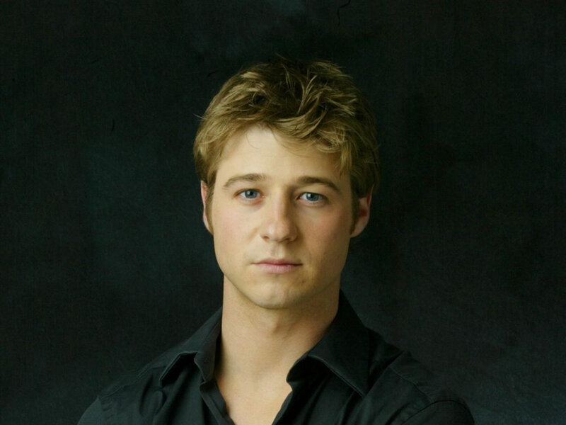 Man with Blond Hair