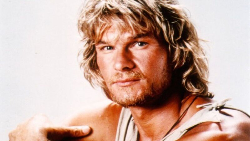man with blonde hair