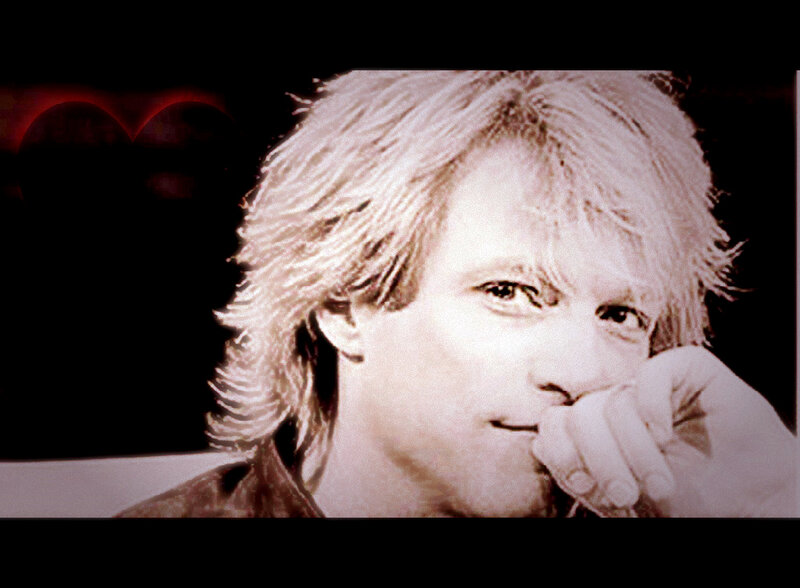 man with blonde hair