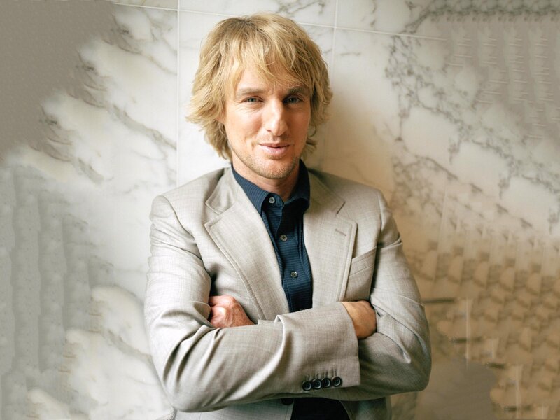 Man with Blonde Hair — Beige, Confident