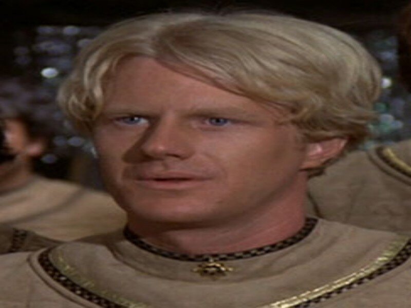 Man with Blonde Hair — Beige