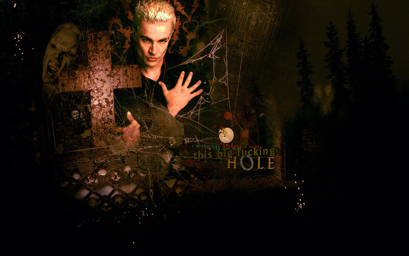 Man with Blonde Hair — Black, Dark, Dramatic