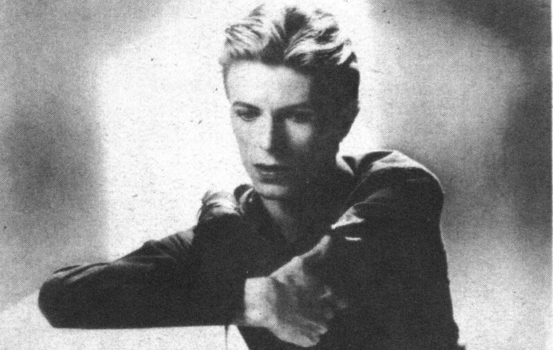 Man with Blonde Hair — Black, Dramatic, Photograph, Person