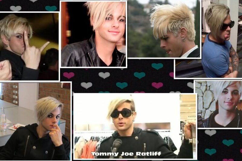 Man with Blonde Hair — Black, Neutral