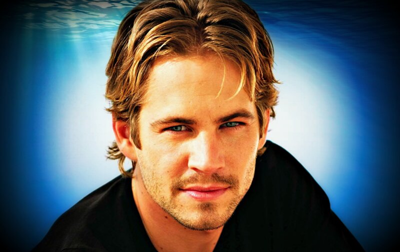 Man with Blonde Hair — Blue, Dramatic, Photograph