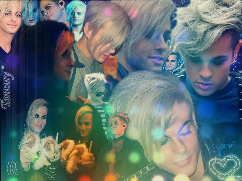 Man with Blonde Hair — Blue, Dreamy