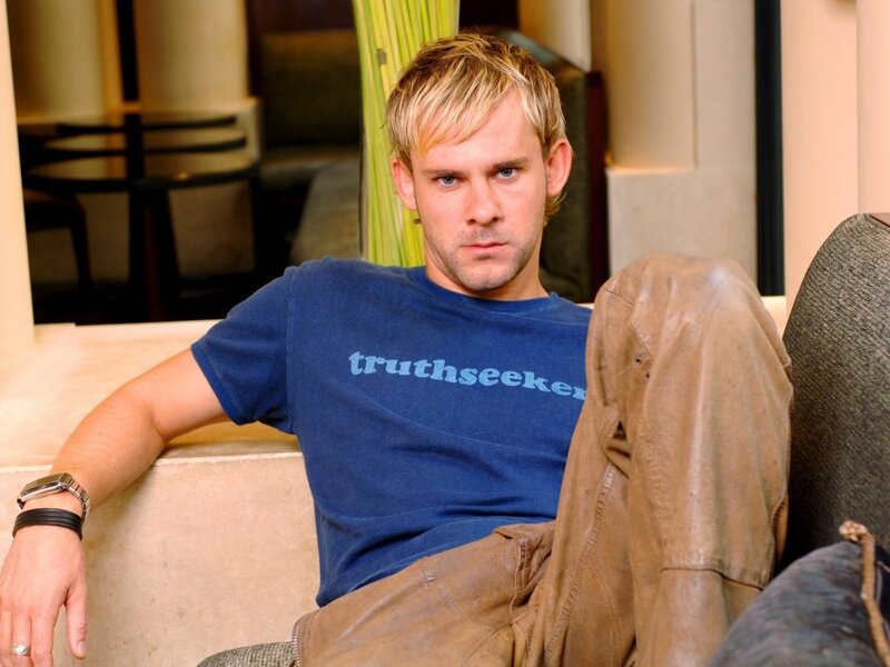 Man with Blonde Hair — Blue, Neutral