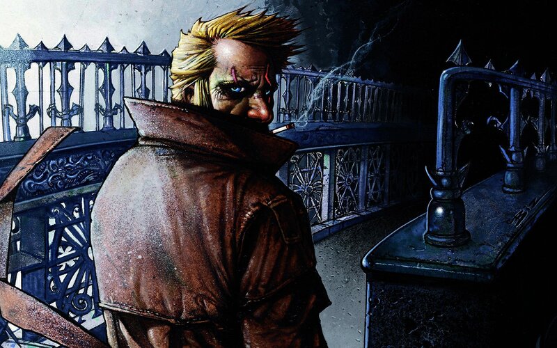 Man with Blonde Hair — Brown, Dark, Dramatic