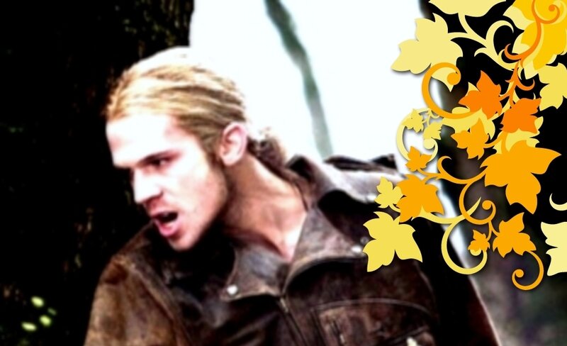 Man with Blonde Hair — Brown, Dramatic, Autumn