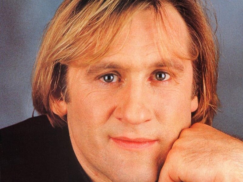 Man with Blonde Hair — Brown, Neutral