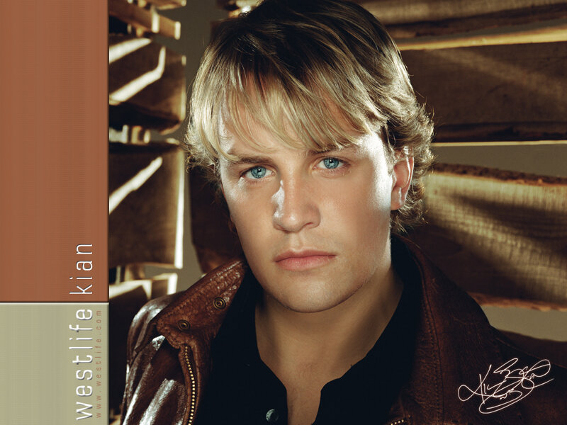 Man with Blonde Hair — Brown