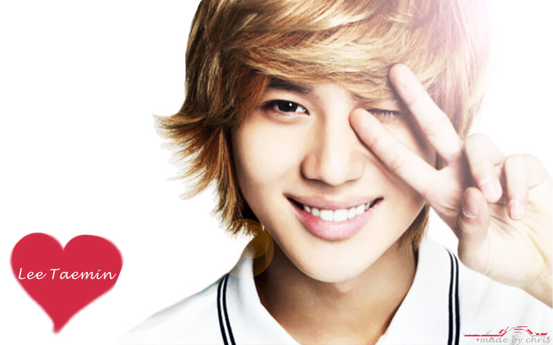 Man with Blonde Hair — White, Playful